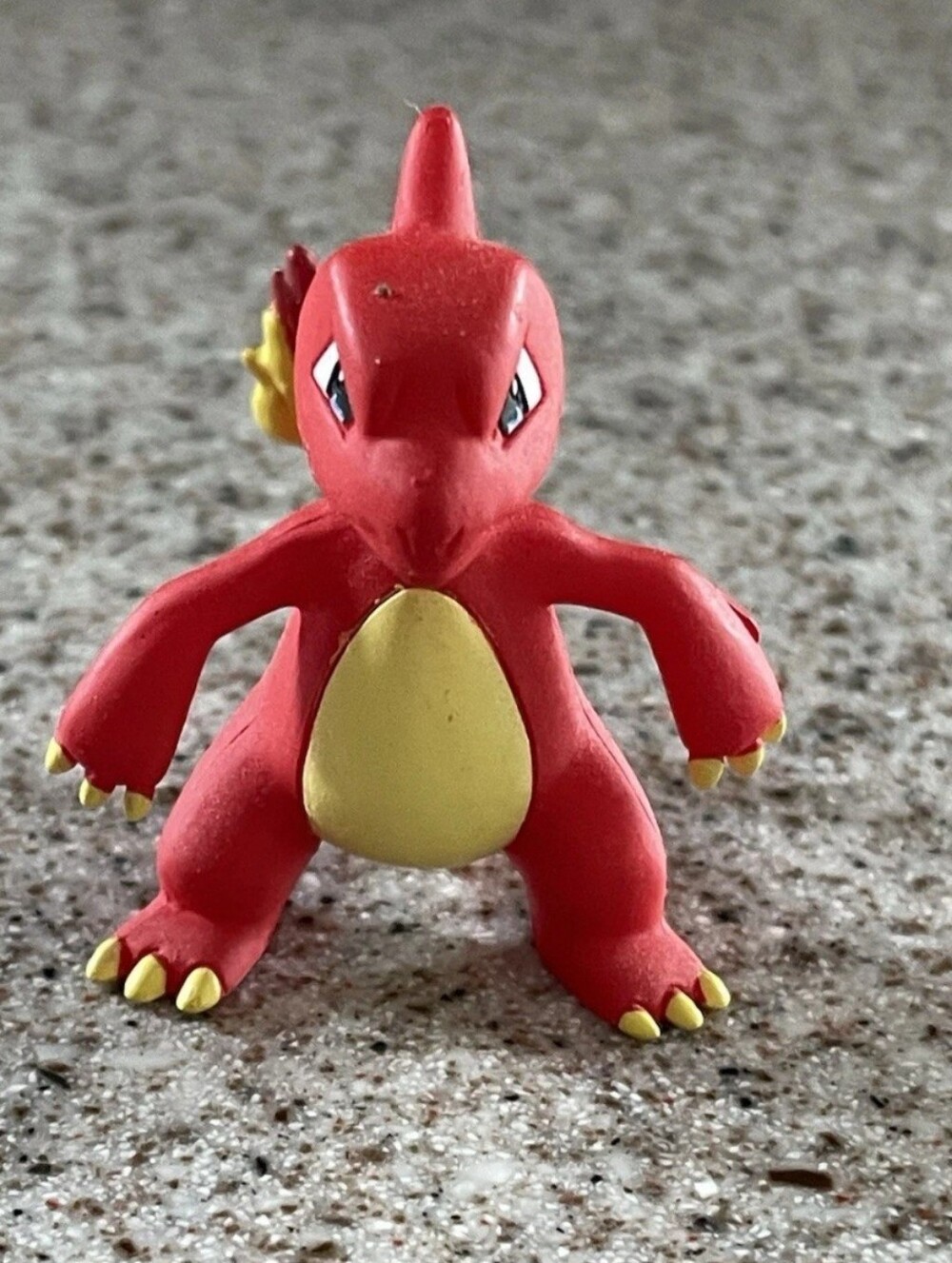 Collectible Vintage Charmeleon Pokemon Figure Nintendo Tomy Monster Toy 2.5”